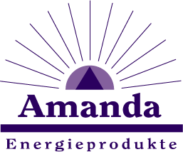 Logo Amanda Energieprodukte